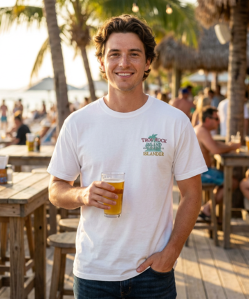 Trop Rock Island "Islander"- T-Shirt